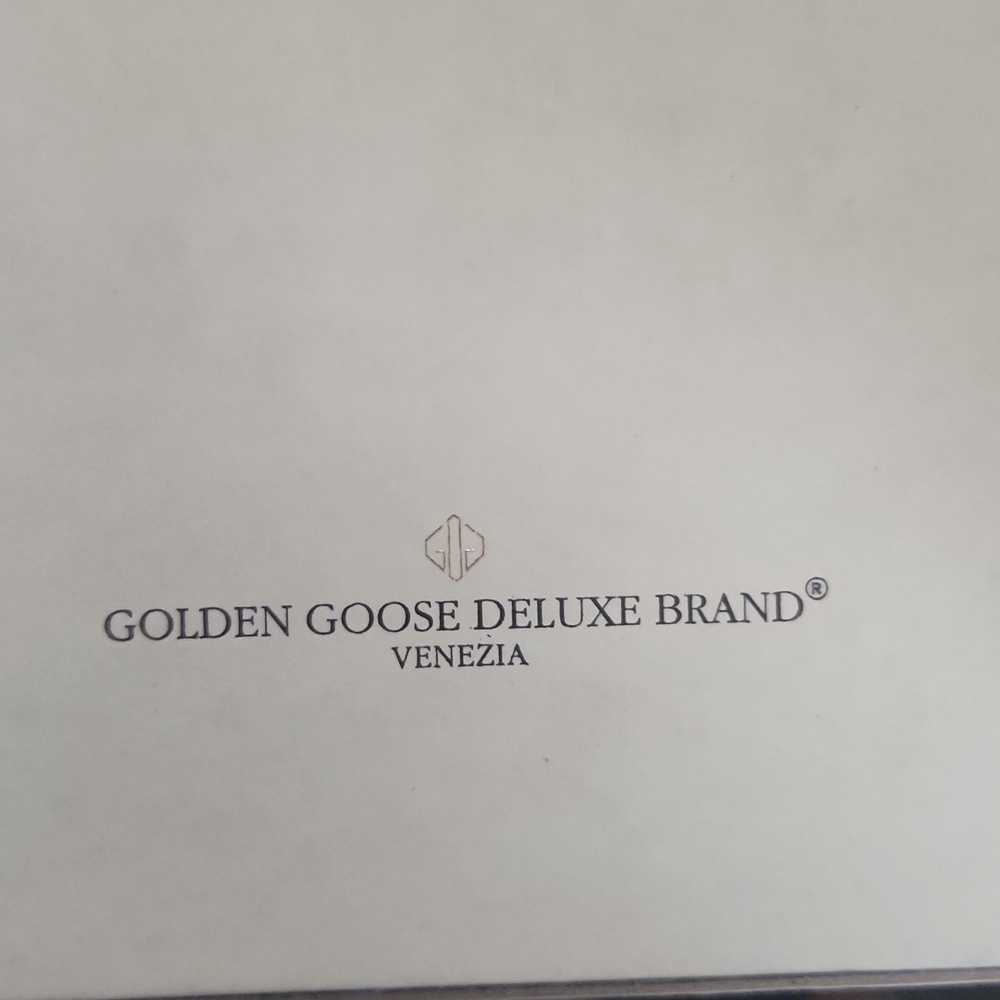 35-NIB GOLDEN GOOSE LIMITED EDITION CALFSKIN HEELS HAND-MADE IN ITALY - Picture 6 of 10